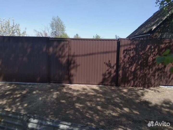 Ворота откатные