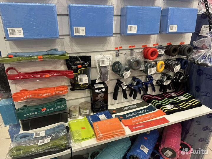 Фитнес резинки, эспандеры новые