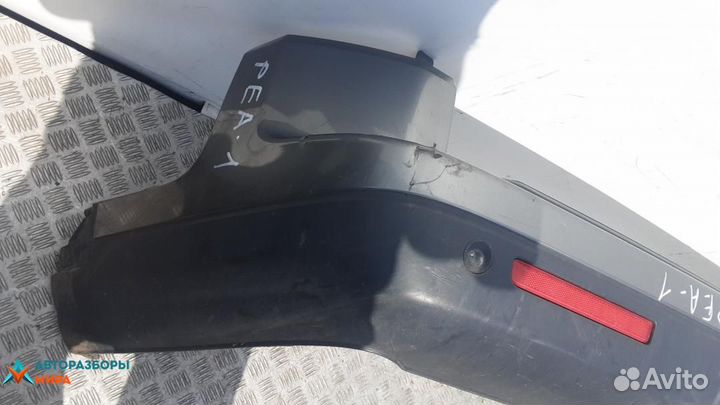 Бампер задний Land Rover Discovery 4 2010