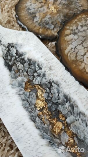 Сервировочное блюдо ручной работы