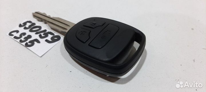 Ключ зажигания (Changan CS35)