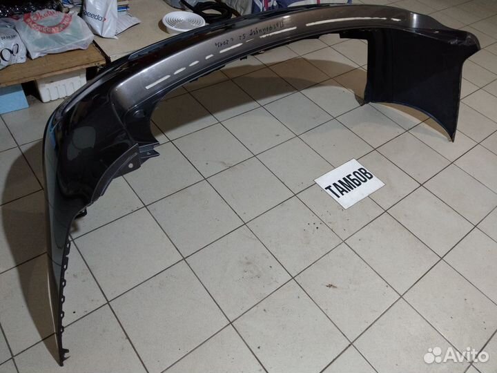 Задний бампер ниссан патфайндер R52