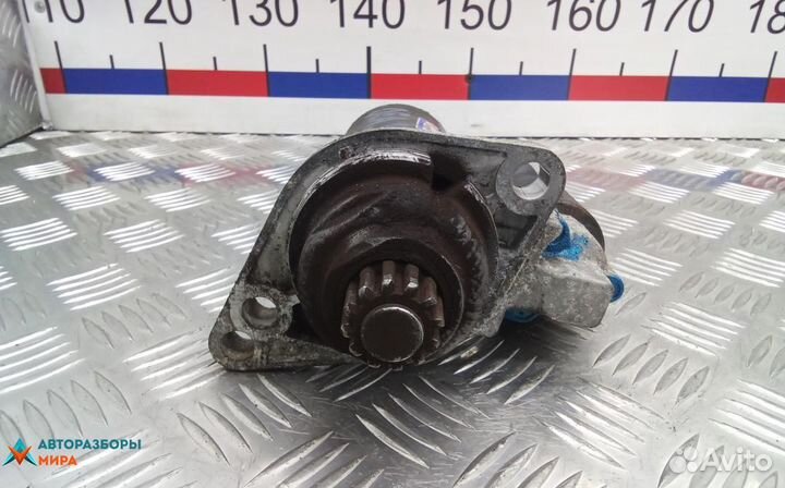 Стартер Skoda Octavia 2 (A5) рест. 2012