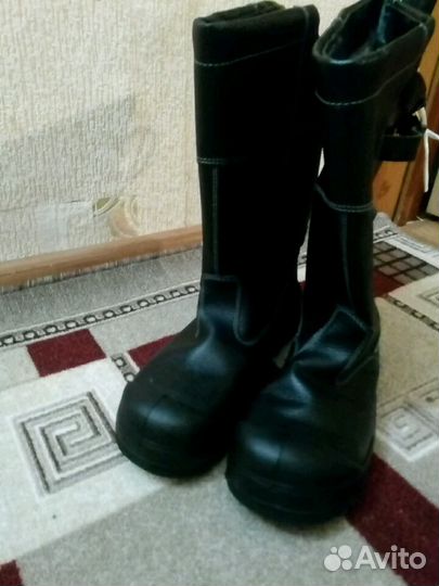 Сапоги с мехом