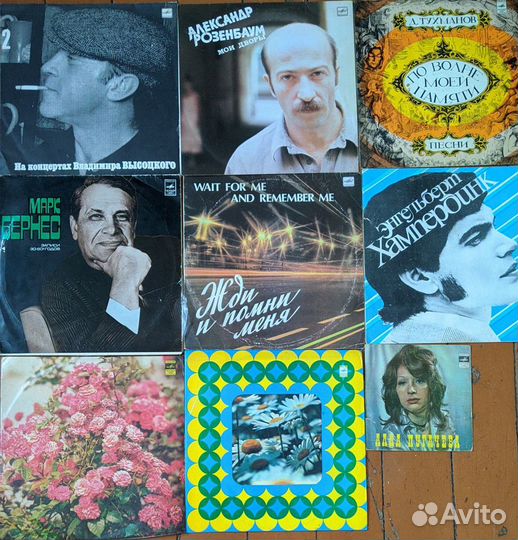 Виниловые пластинки