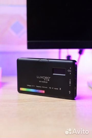 Видеосвет luxceo W140 накамерный свет
