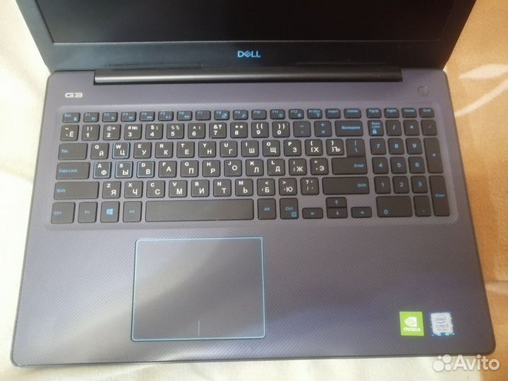 Новый Игровой ноутбук Dell G3