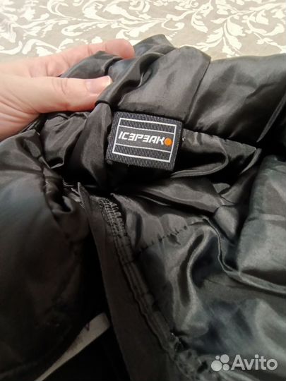 Полукомбинезон весна 98 размер Icepeak