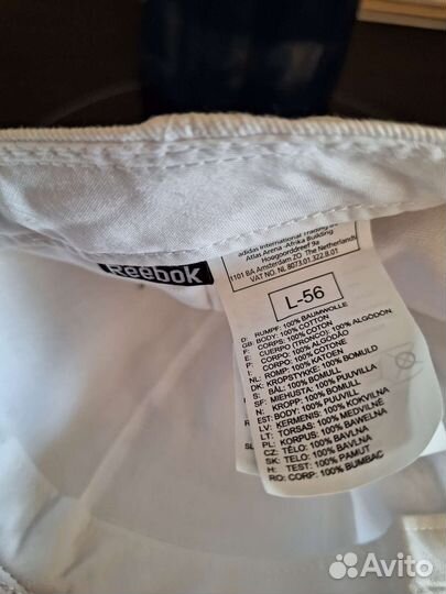 Бейсболка reebok, оригинальная 56р