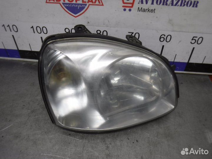 Фара передняя правая Hyundai Santa Fe classic D4EA