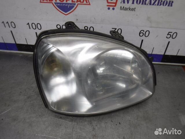 Фара передняя правая Hyundai Santa Fe classic D4EA