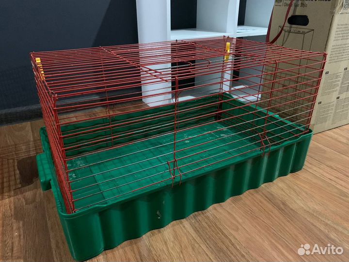 Клетка для кролика и морских свинок