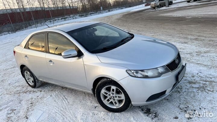 Kia Cerato 1.6 МТ, 2012, 157 355 км