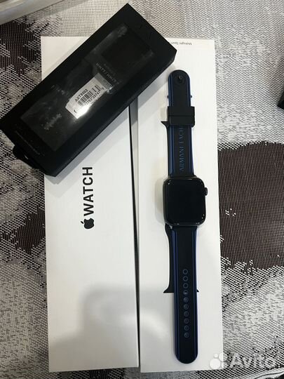 Часы apple watch se 44 mm 2021