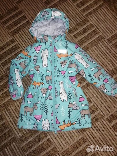 Куртки на девочку