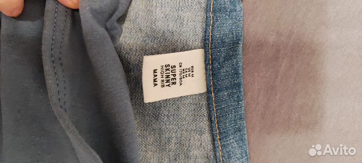 Джинсы hm и лонгслив tom tailor 44-46