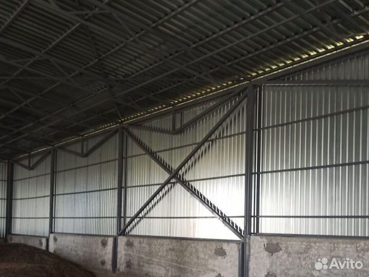 Быстровозводимый ангар