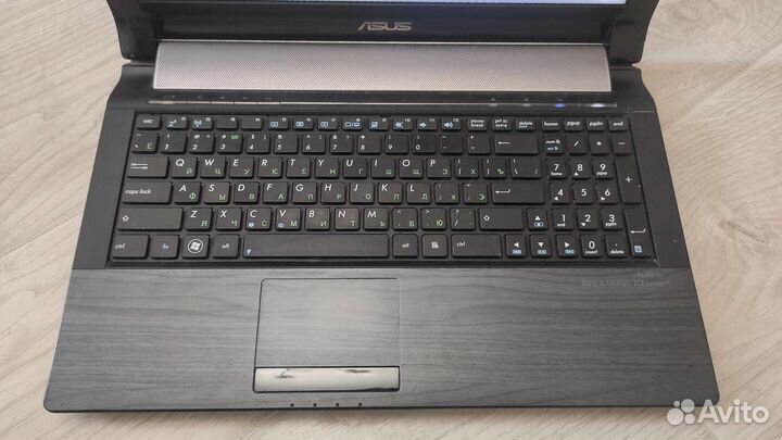 Ноутбук Asus N53SV, i5-2430M