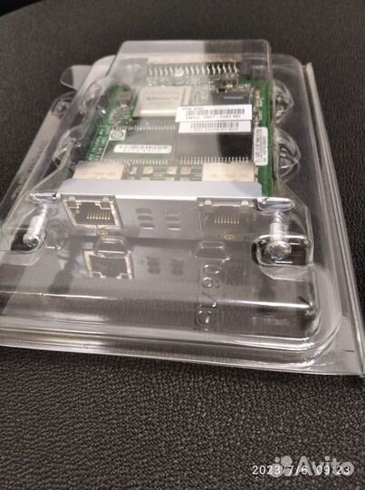 Модуль vwic3-2MFT-T1/E1