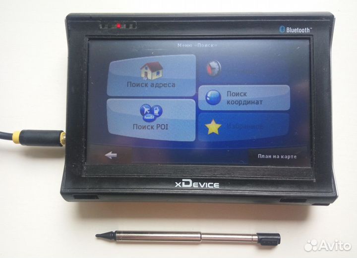 GPS-навигатор xDevice microMAP-6027B