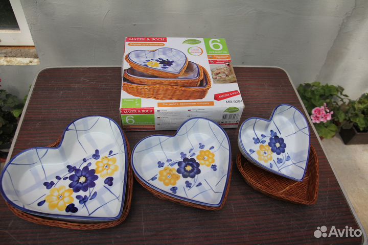 Набор форм для запекания Mayer&Boch 9284