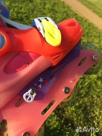 Роликовые коньки раздвижные 26-29