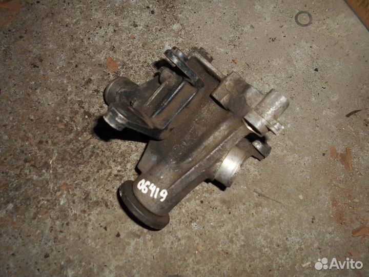 Помпа (водяной насос) W140 M119 A1191553935