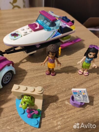 Lego friends Скоростной катер Андреа 41316