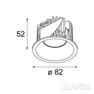 Светильник Modular SMART Lotis 82 LED
