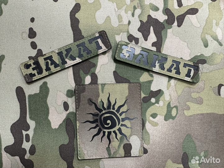 Шевроны, патчи, нашивки, шевроны лазерной резки