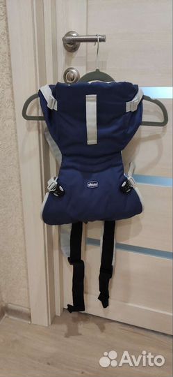 Эргорюкзак chicco, состояние нового