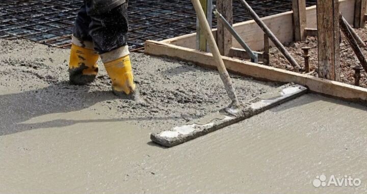 Уникальные бетонные смеси