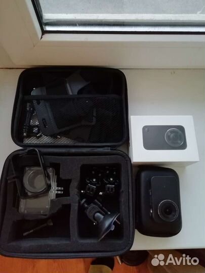 Экшн камера xiaomi