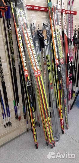 Беговые лыжи