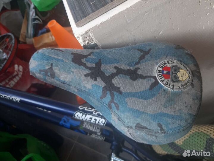 Седло fiction BMX