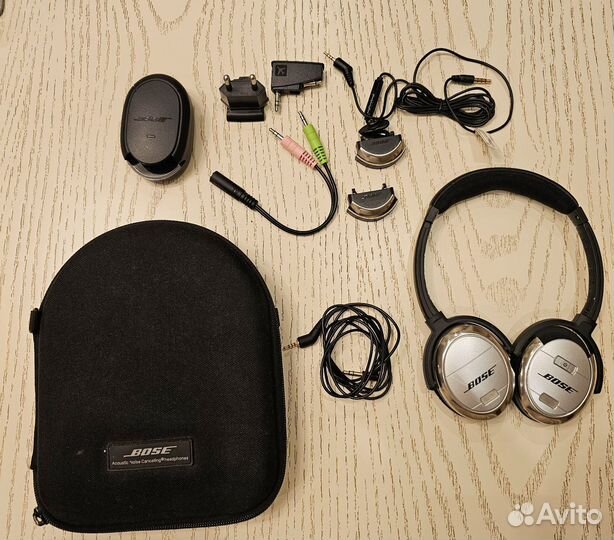 Наушники Bose Quietcomfort 3