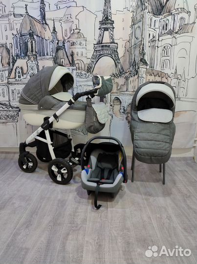 Коляска 3 в 1