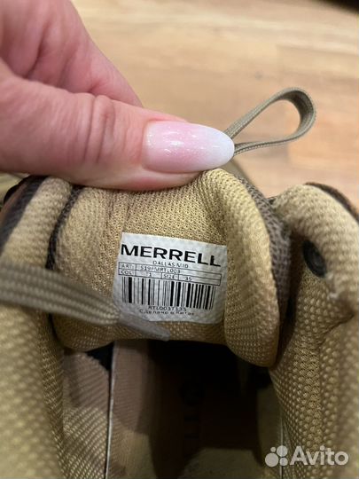 Ботинки Merrell