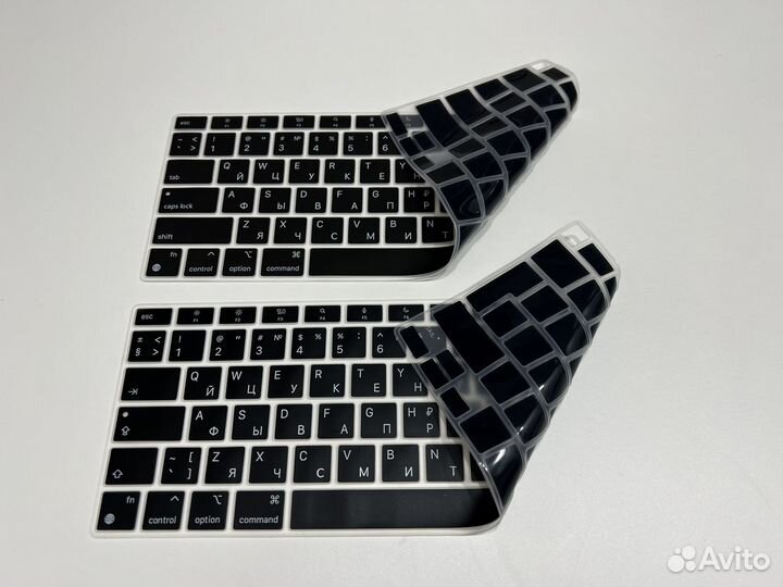 Силиконовые накладки на макбук air m1