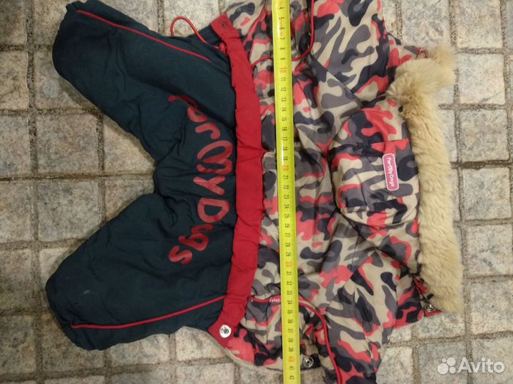 Зимний комбинезон для собаки