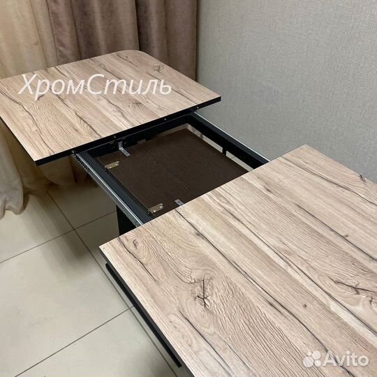 Кухонный раздвижной стол 