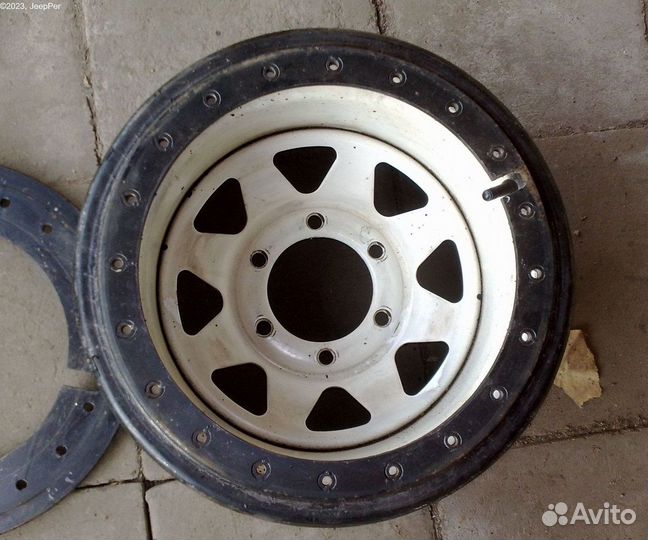 Колесные диски r15 Beadlock ARW 6x139.7 оффсет -40