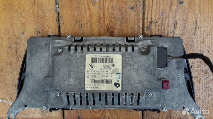 Бортовой монитор CIC 8.8 BMW X5 X6