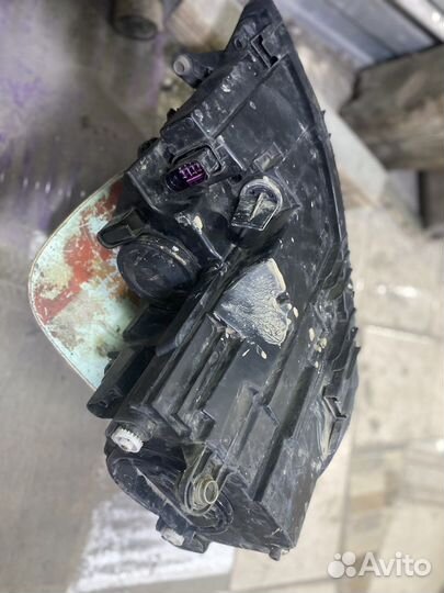 Фары volkswagen jetta 6