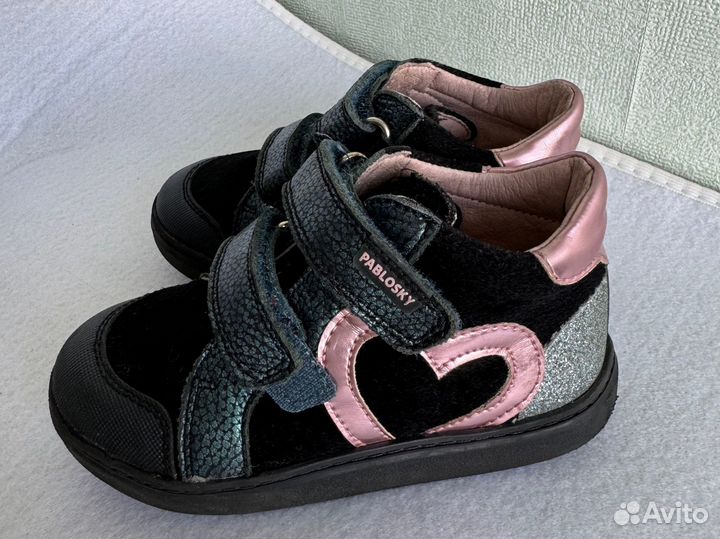 Ботинки для девочки Pablosky 25