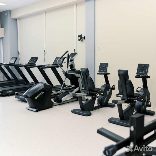 Эллиптические тренажеры