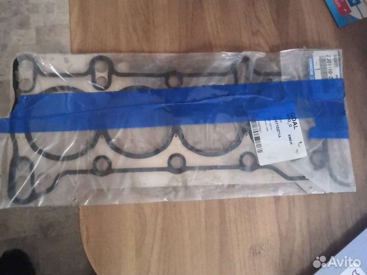 Прокладка гбц mazda 2 1.3-1.5