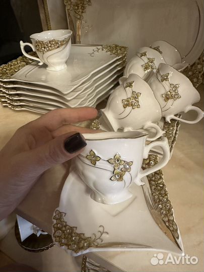 Кофейный сервиз