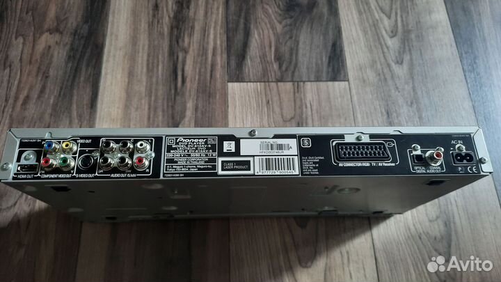 DVD плеер Pioneer DV-610 AV-S