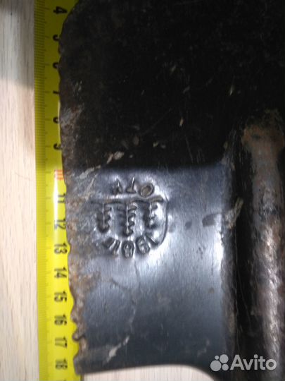 Сапёрная лопатка армейская СССР 1987г